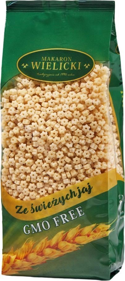 Wielicki Wielicki Makaron gwiazdki 250g