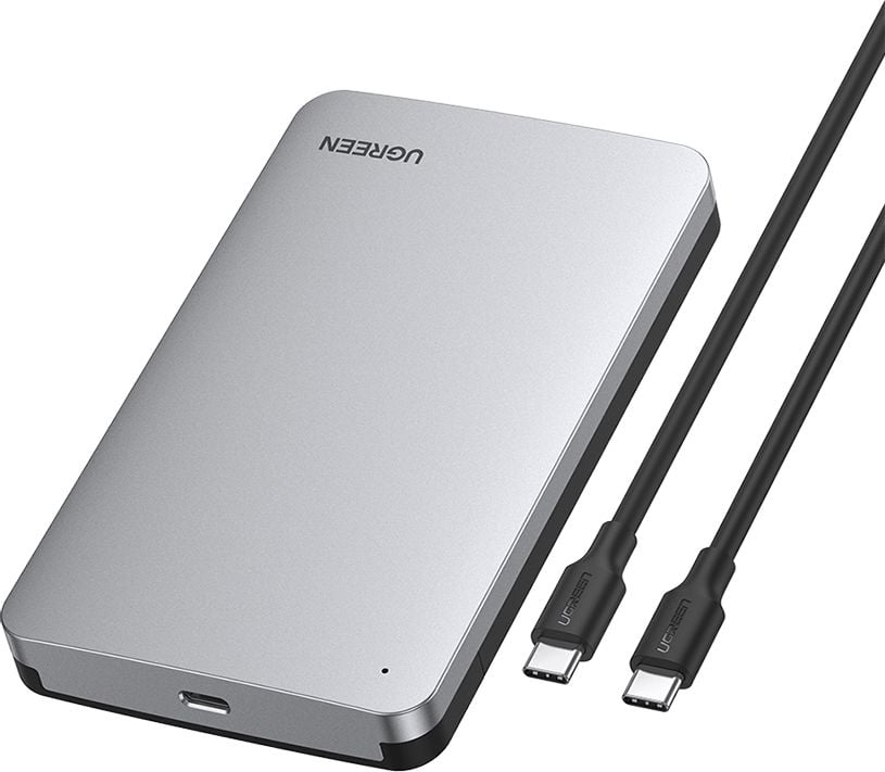 Kieszeń Ugreen USB-C 3.2 Gen 2 - 2.5" HDD/SSD (70499)