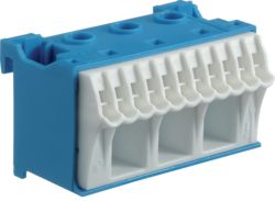 Hager Blok rozdzielczy QC niebieski (KN14N)