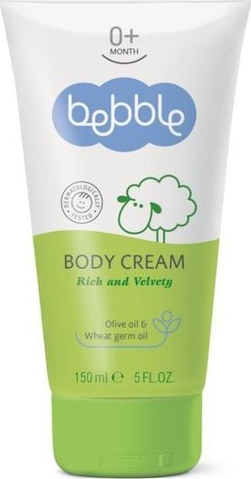 Bebble Bebble 0+ Krem ochronny wiatr i chłód 50 ml