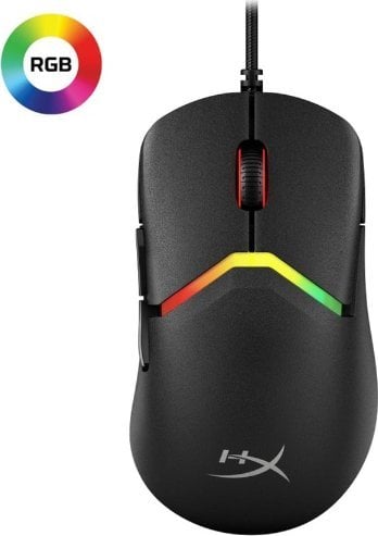HP HyperX Pulsefire Saga – mysz dla graczy (czarna)