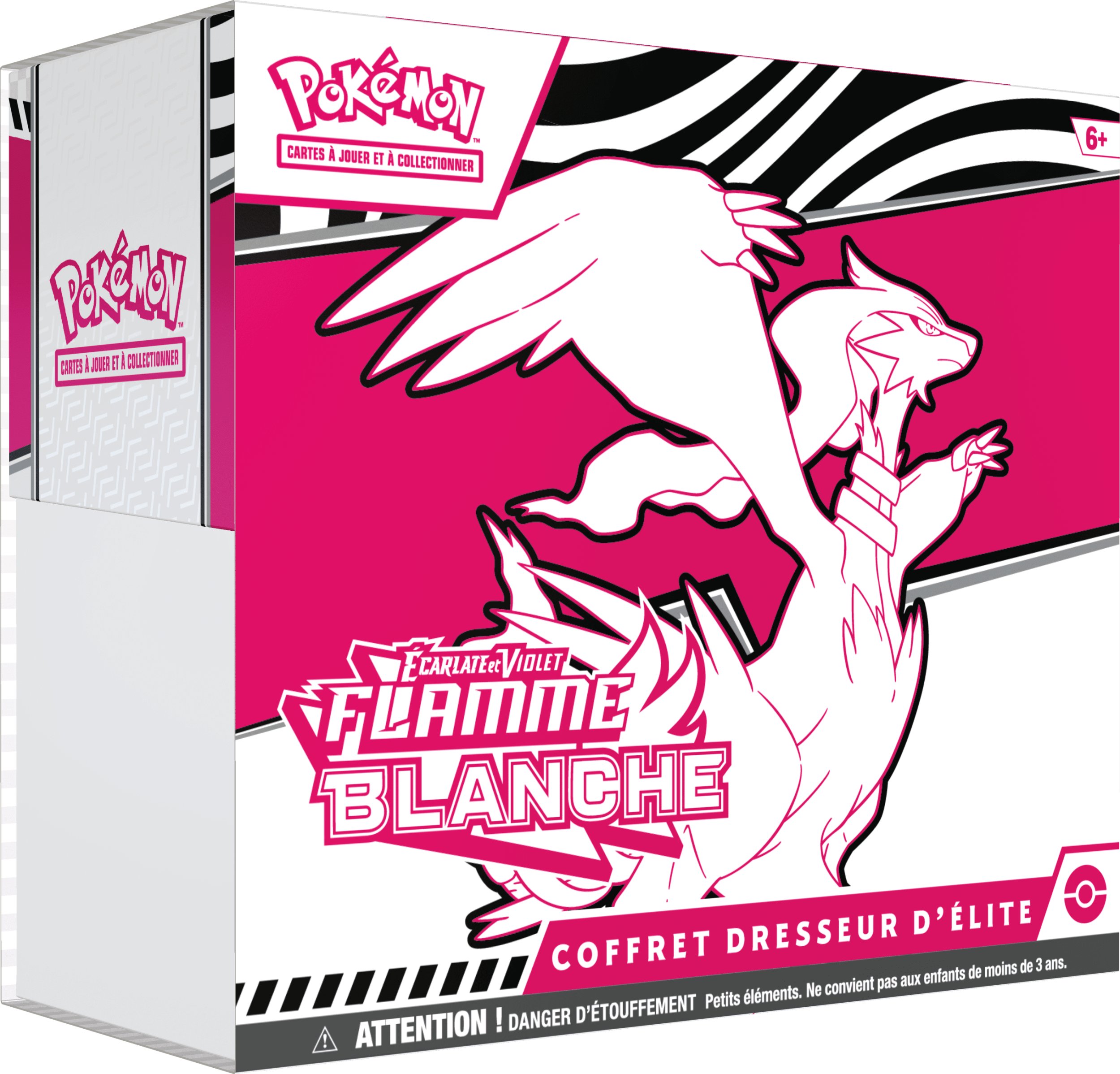 Pokemon Pokémon TCG: SV10.5 - Biała Płomienna - Elite Trainer Box (FR)