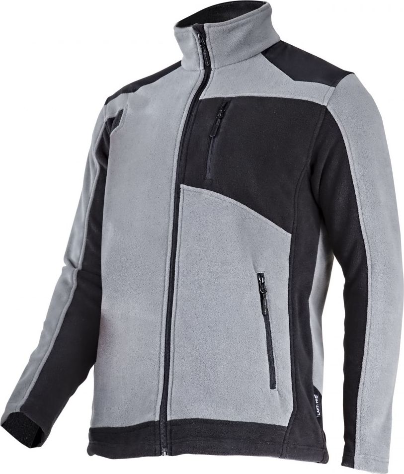 Lahti Pro BLUZA POLAR. ZE WZMOCNIENIAMI SZAR.-CZAR., "3XL", CE, LAHTI