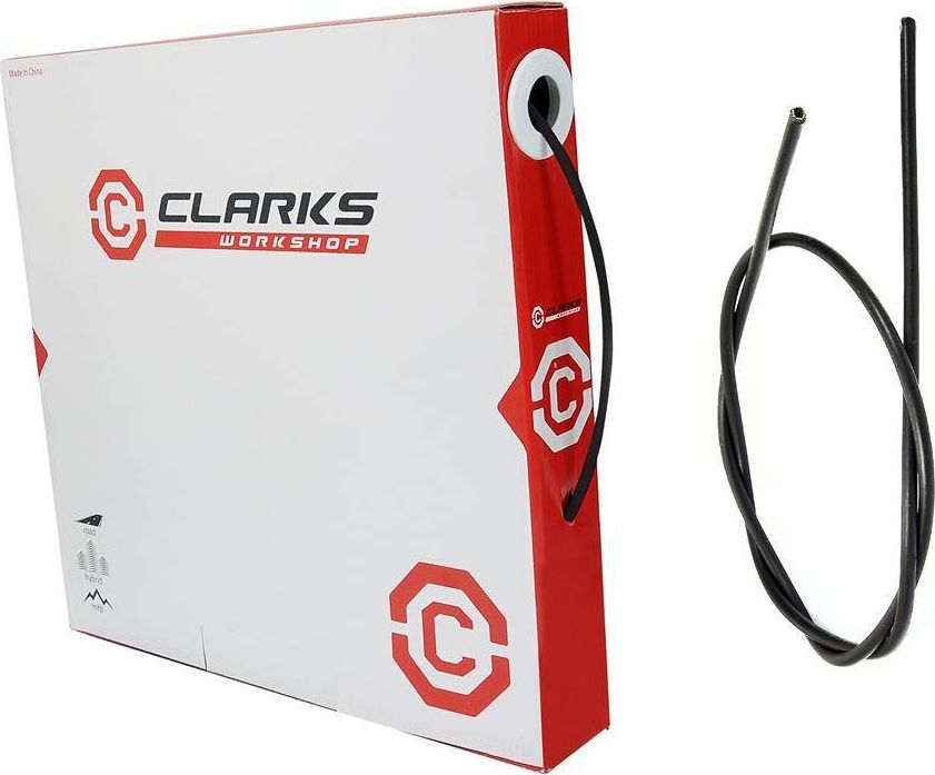 Clarks Pancerz przerzutki Clarks 4 mm SP4 z teflonem - 3 metry czarny