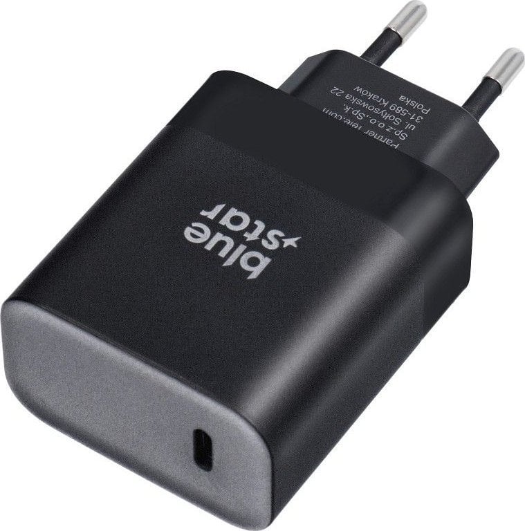 Ładowarka Blue Star BLUE STAR ładowarka sieciowa 3A 45W Typ C PD QC4.0 TFB-TC-45W czarna
