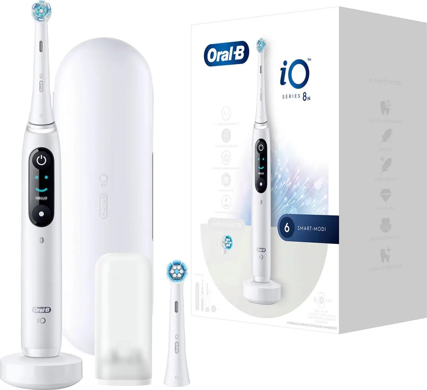 Szczoteczka Oral-B iO Series 8N White
