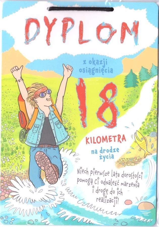 HENRY Dyplom - osiemnastka chłopak