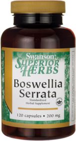 Swanson Boswellia Serrata ekstrakt 120 kaps.