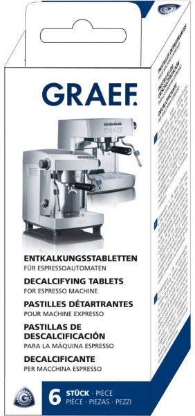 Graef Odkamieniacz w tabletkach 6szt.