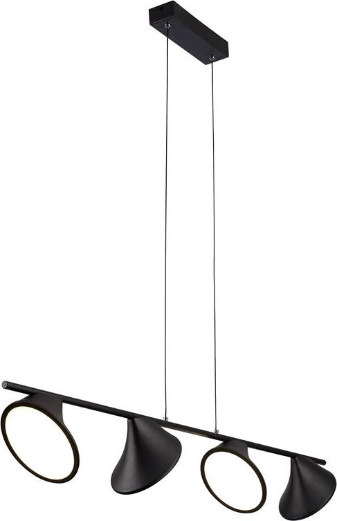 Lampa wisząca Azzardo LED nowoczesna czarny (AZ2696)
