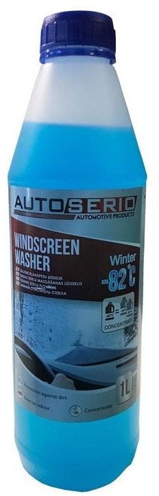 WINDOW CLEANER WINTER -82C AUTOSERIO 1L