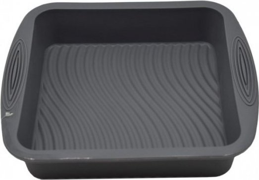 Brunbeste SILIKONOWA FORMA DO PIECZENIA CIASTA 26X24X5CM BRUNBESTE BB-2979