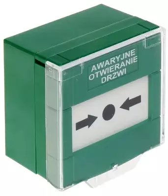 PRZYCISK AWARYJNEGO OTWIERANIA DRZWI ATLO-ERB-BP561 1 X NO/NC ATLO