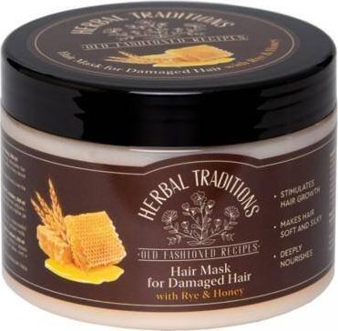 Elevita Herbal Traditions maska do włosów With Rye&Honey, 300 ml