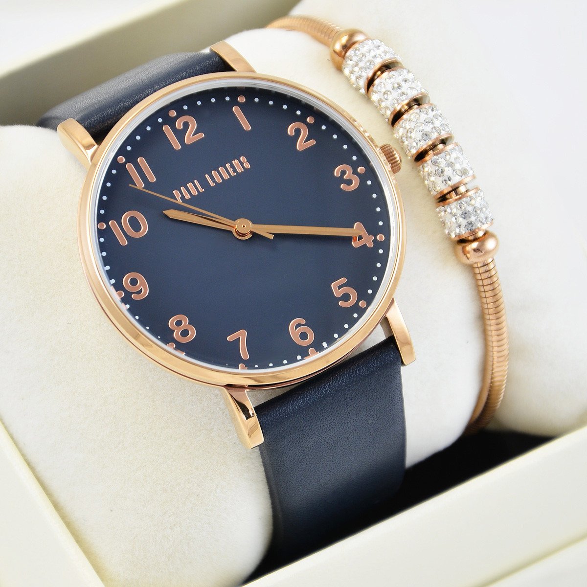 Zestaw damski zegarek Paul Lorens FARAH + bransoletka