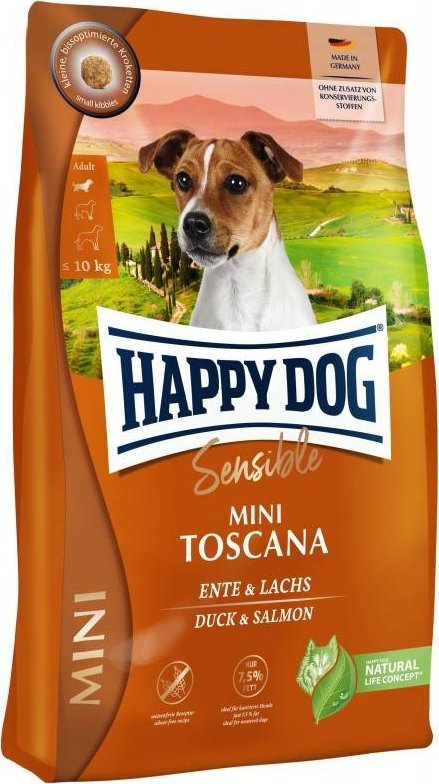Happy Dog Happy Dog Mini Toscana 4 kg
