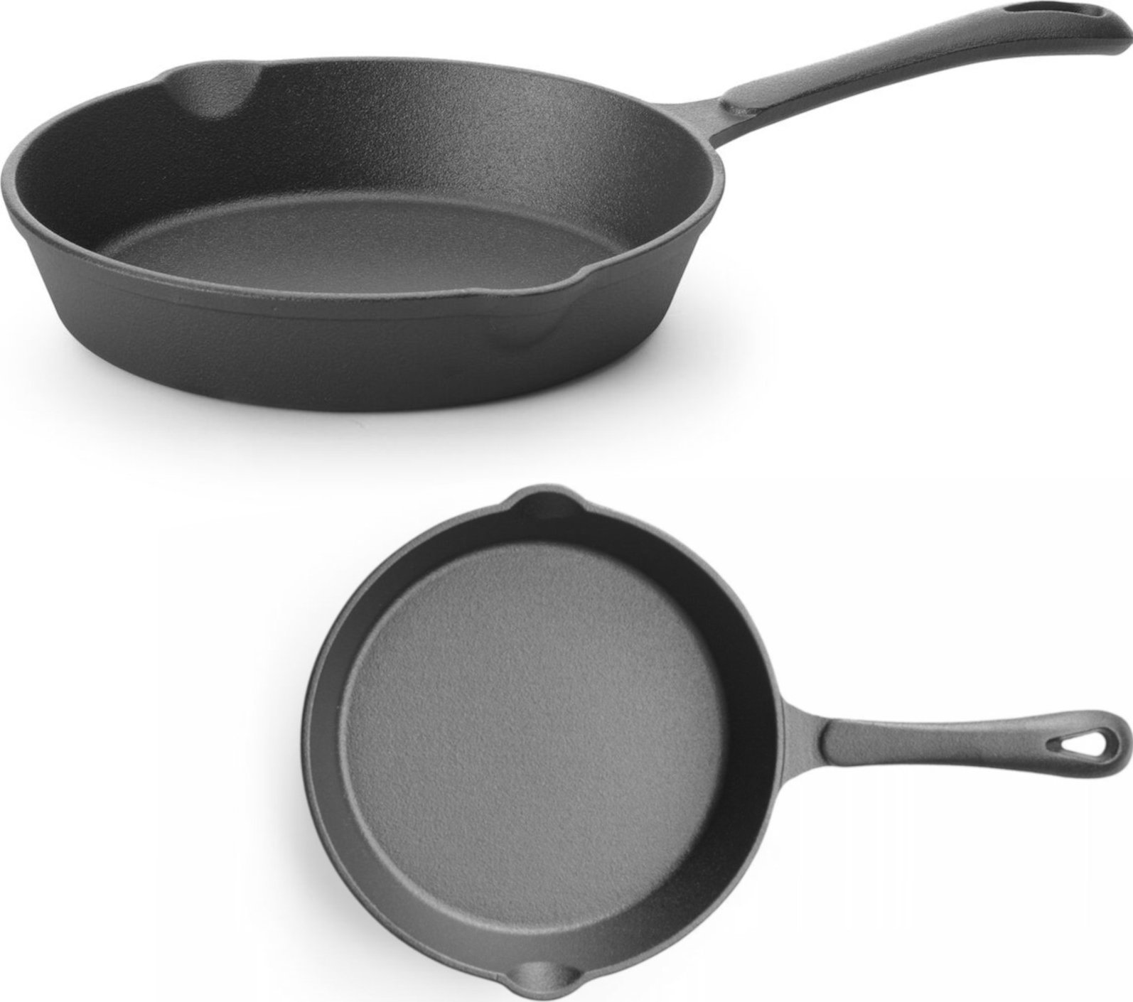 Patelnia Hendi Patelnia żeliwna uniwersalna śr. 200 mm x 40 mm Patelnia żeliwna uniwersalna śr. 200 mm x 40 mm