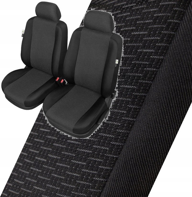 Sædeovertræk forsæder universalt str. xl