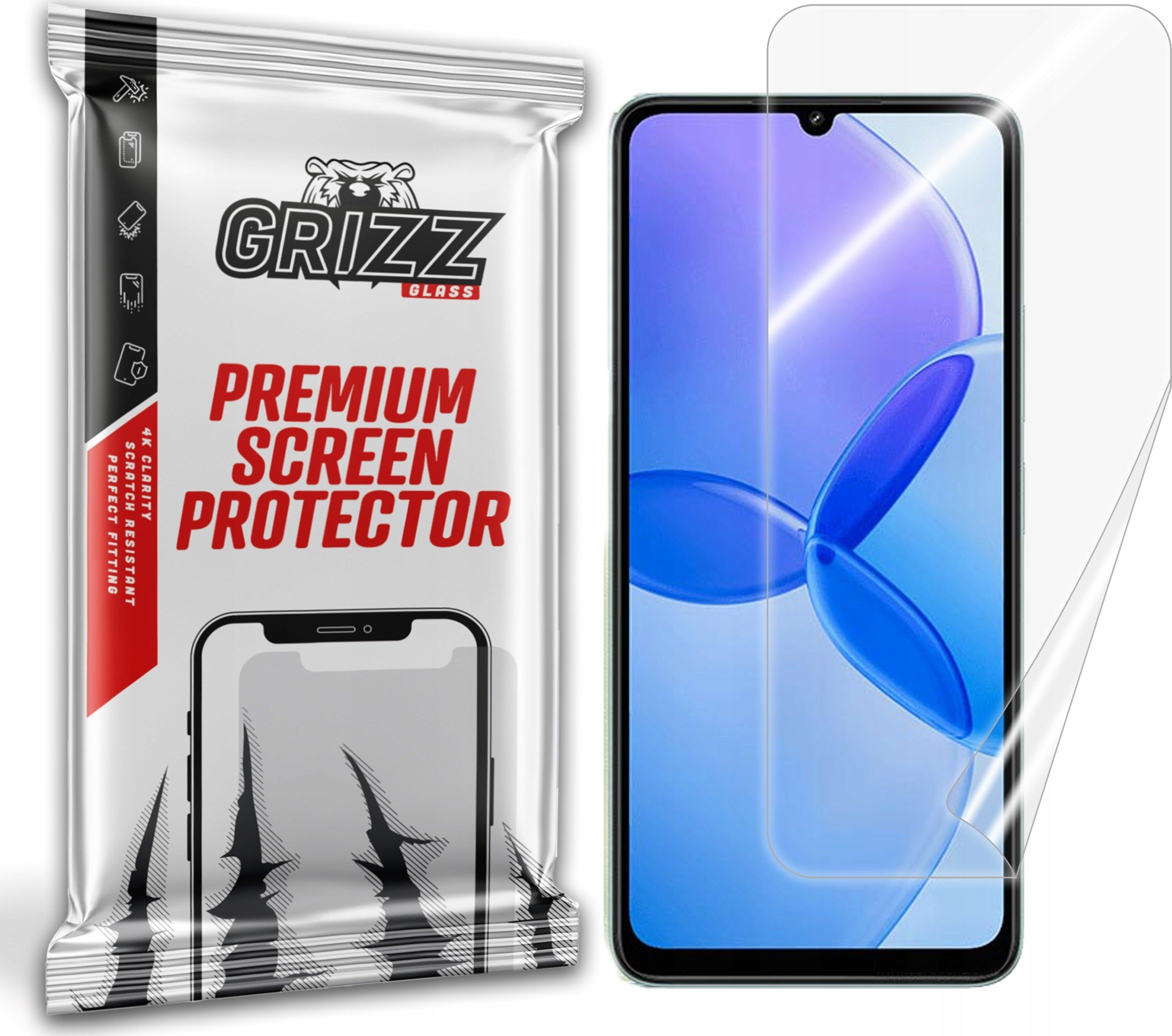 GrizzGlass Folia ceramiczna GrizzGlass CeramicFilm do Xiaomi Redmi 13R