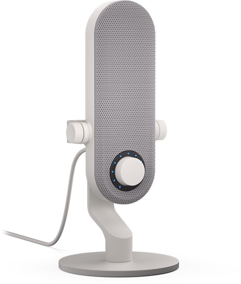 Mikrofon Krux Pin biały (KRXC019)