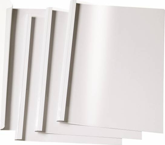 Argo Termobindowanie, termookładki STANDING 6 mm, do 60 kartek, 10 sztuk biały