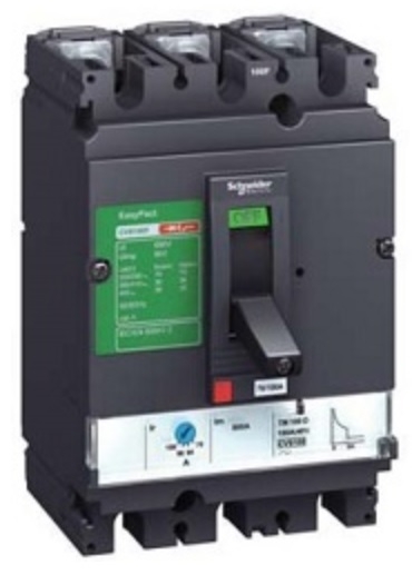 Schneider Wyłącznik mocy 160A 3P 36kA EasyPact CVS160 TM160D - LV516333