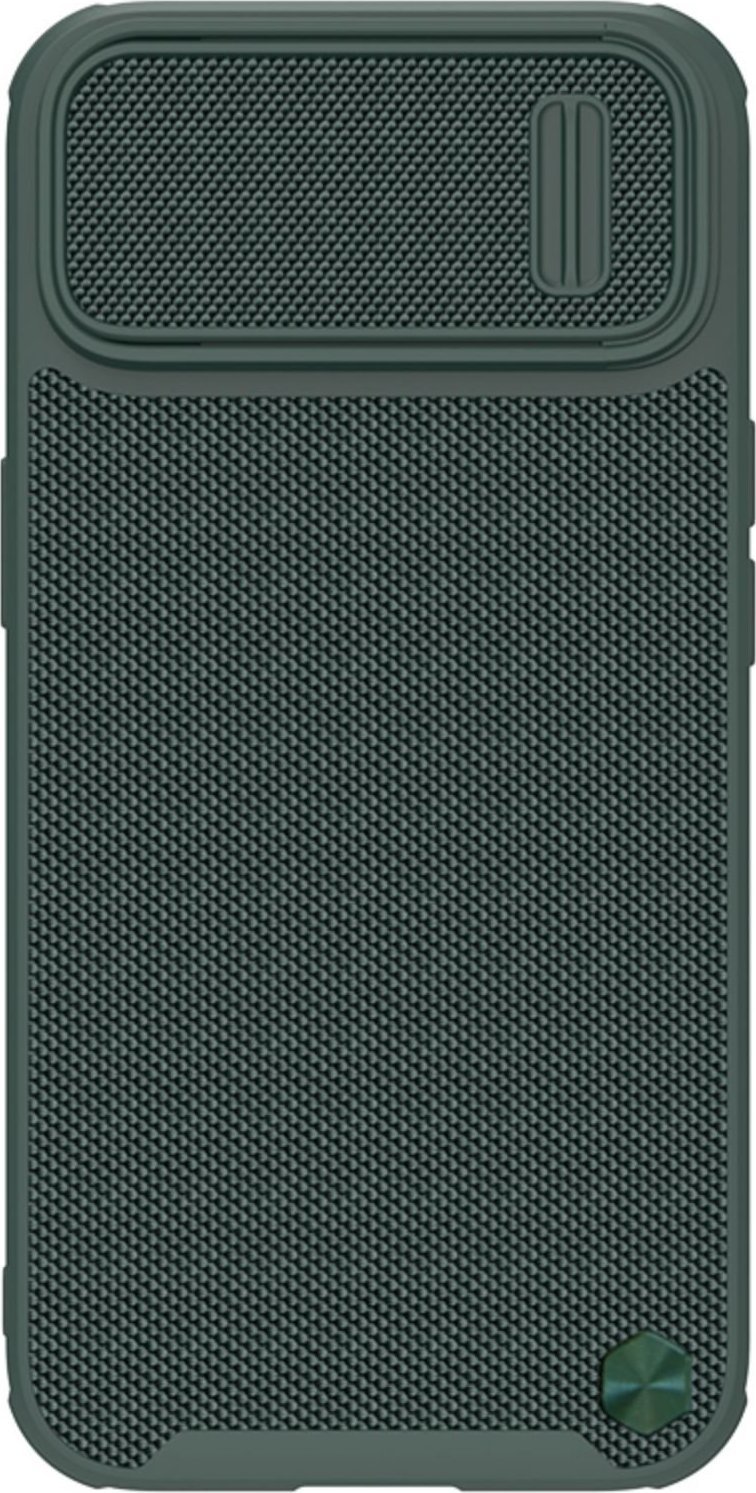 Nillkin Etui Nillkin Textured S Apple iPhone 14 Pro Max ciemnozielone