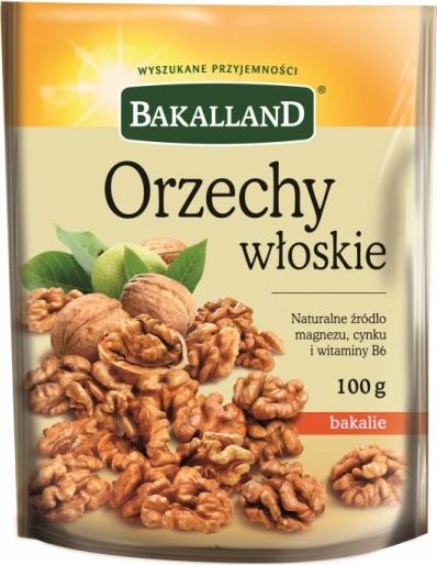 bakalland Orzechy włoskie Bakalland 100g