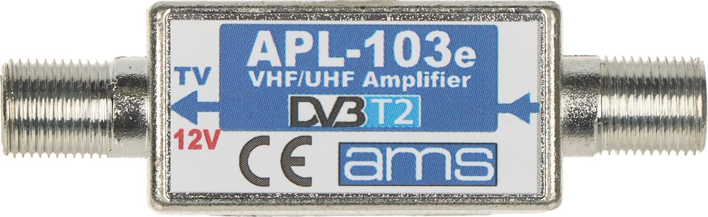 Antena RTV AMS WZMACNIACZ ANTENOWY APL-103E AMS