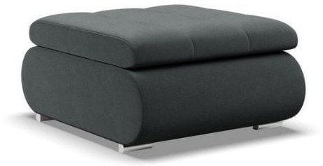 Pufa otwierana, schowek, Bosco, kronos, 70x88x42 cm, ciemny szary | TYLETEGOTU