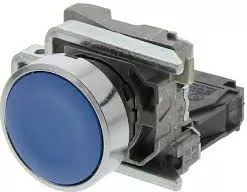 Schneider Electric Przycisk sterowniczy 22mm niebieski z samopowrotem 1Z (XB4BA61)