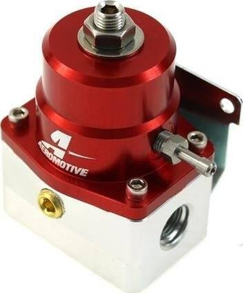 Aeromotive Regulator ciśnienia paliwa Aeromotive 1000HP ORB-06 Czerwony