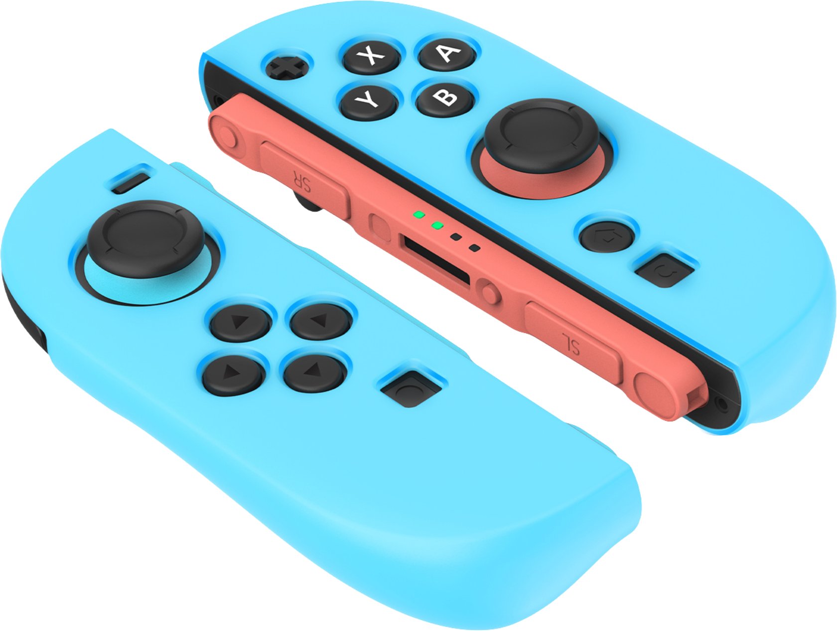 Etui silikonowe Ochronka na gamepad do Nintendo Switch 2 | Niebieska
