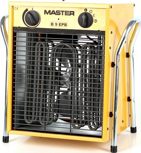 Master MASTER NAGRZEWNICA ELEKTRYCZNA B9EPB 400V 9kW 4012.027