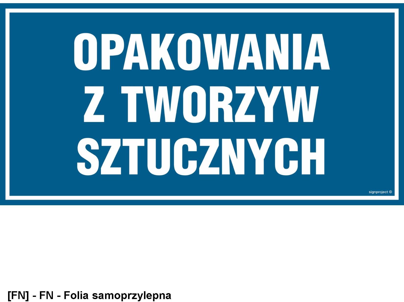 PA539 - Opakowania z tworzyw sztucznych 400x200