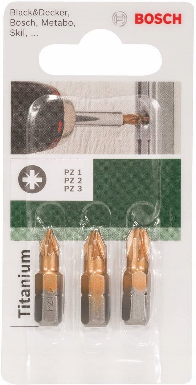 DY Zestaw 3 szt końcówek PZ 1, 2, 3 Tita