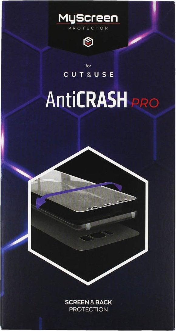 Ploter MyScreen Protector MS CUT&USE folia antiCRASH PRO 4.0 6.5"