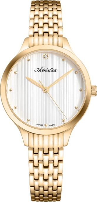 Zegarek Adriatica Zegarek damski Adriatica A3768.1143Q
