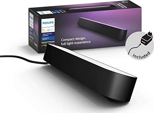 Lampka biurkowa Philips czarna (8718696170717)