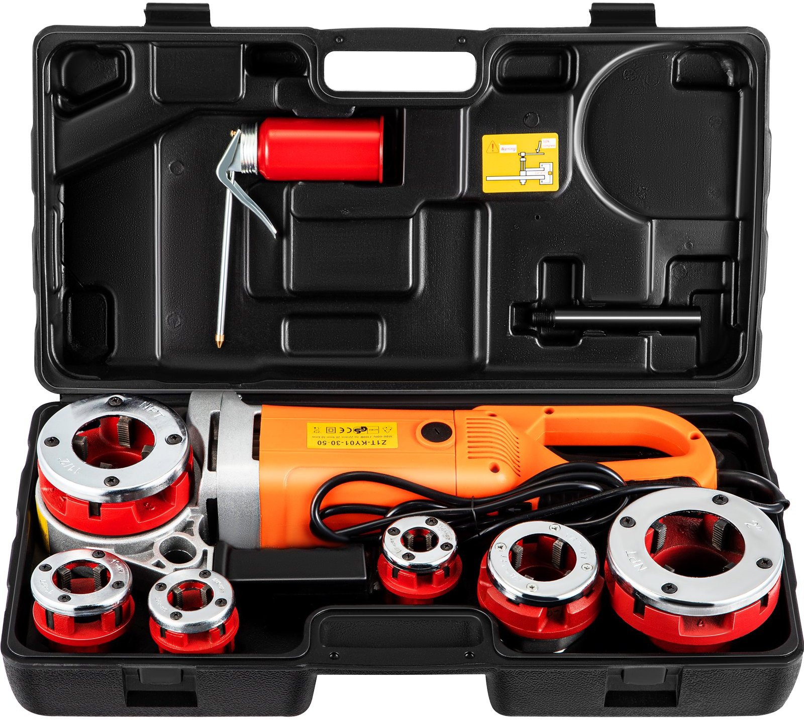 Elektryczna Gwintownica do Rur 2300W