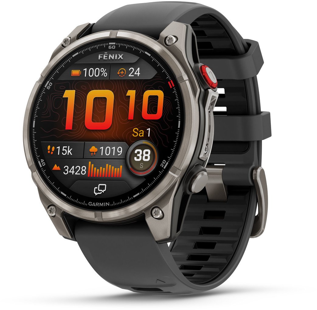 Zegarek sportowy Garmin Fenix 8 Pro AMOLED Czarny (010-03198-11)