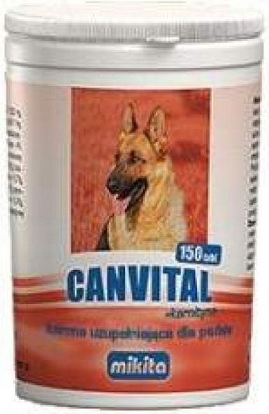 MIKITA CANVITAL PLUS KARNITYNA 150szt