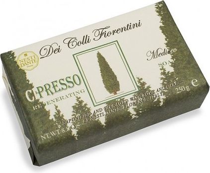 Nesti Dante Dei Colli Fiorentini Cipresso Regenerating mydło toaletowe 250g