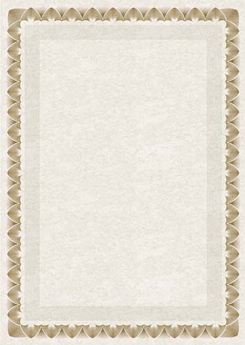 Argo Dyplom Akady Złote 170g, 25 arkuszy