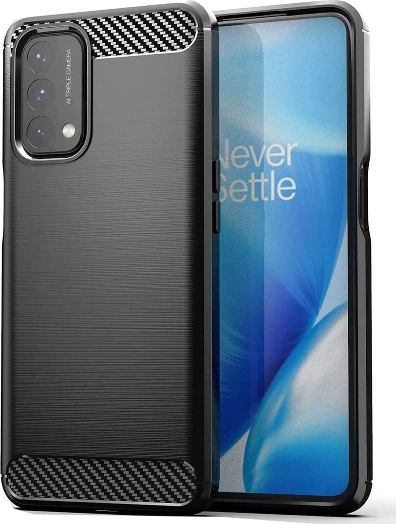 Braders Etui Carbon Case do Oppo A54 5G / A74 5G / A93 5G czarny