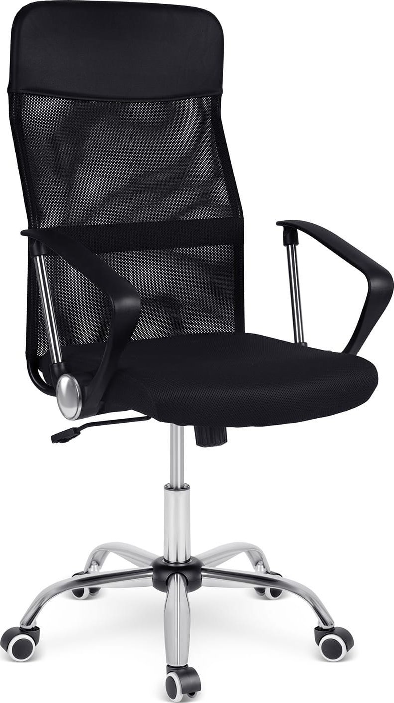 Krzesło biurowe Sofotel Tamar Czarne