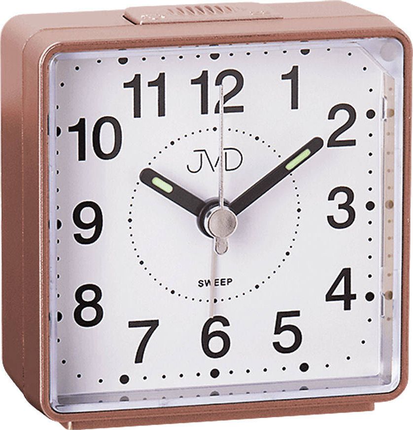 JVD Budzik JVD SRP26.5 Płynący sekundnik uniwersalny