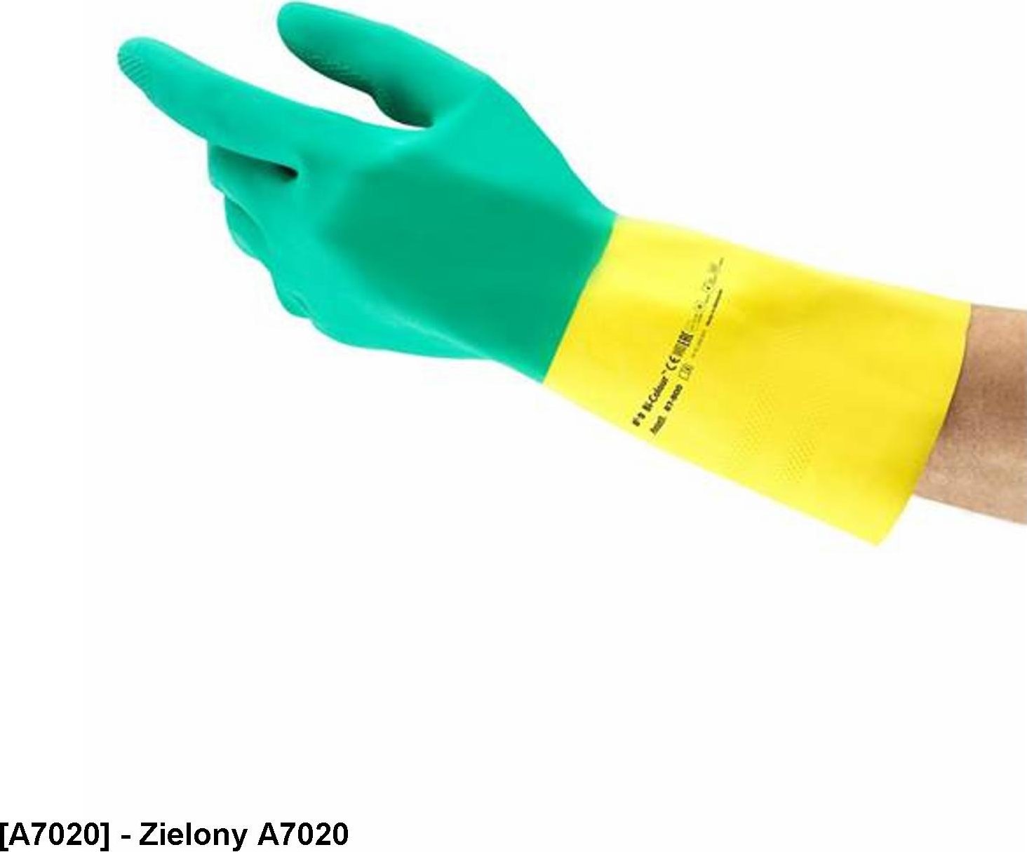 Ardon AlphaTec 87-900 - rękawice chemiczne, Lateks / Neopren 11