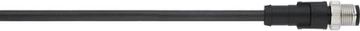 LAPP Przewód przyłączeniowy 2m z gniazdem prostym 4P FIELDBUS M12 S/A AB-C4- 2,0PUR-M12FS-SH (22260456)