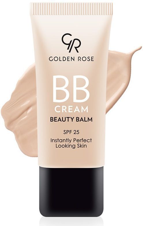 Golden Rose BB Cream Beauty Balm Krem koloryzujący BB 30ml Medium + - 05